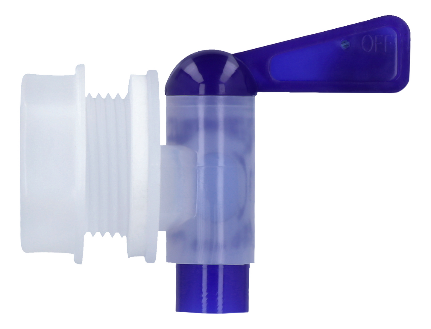 Kääntöhana/vastamutteri Plastex 30mm