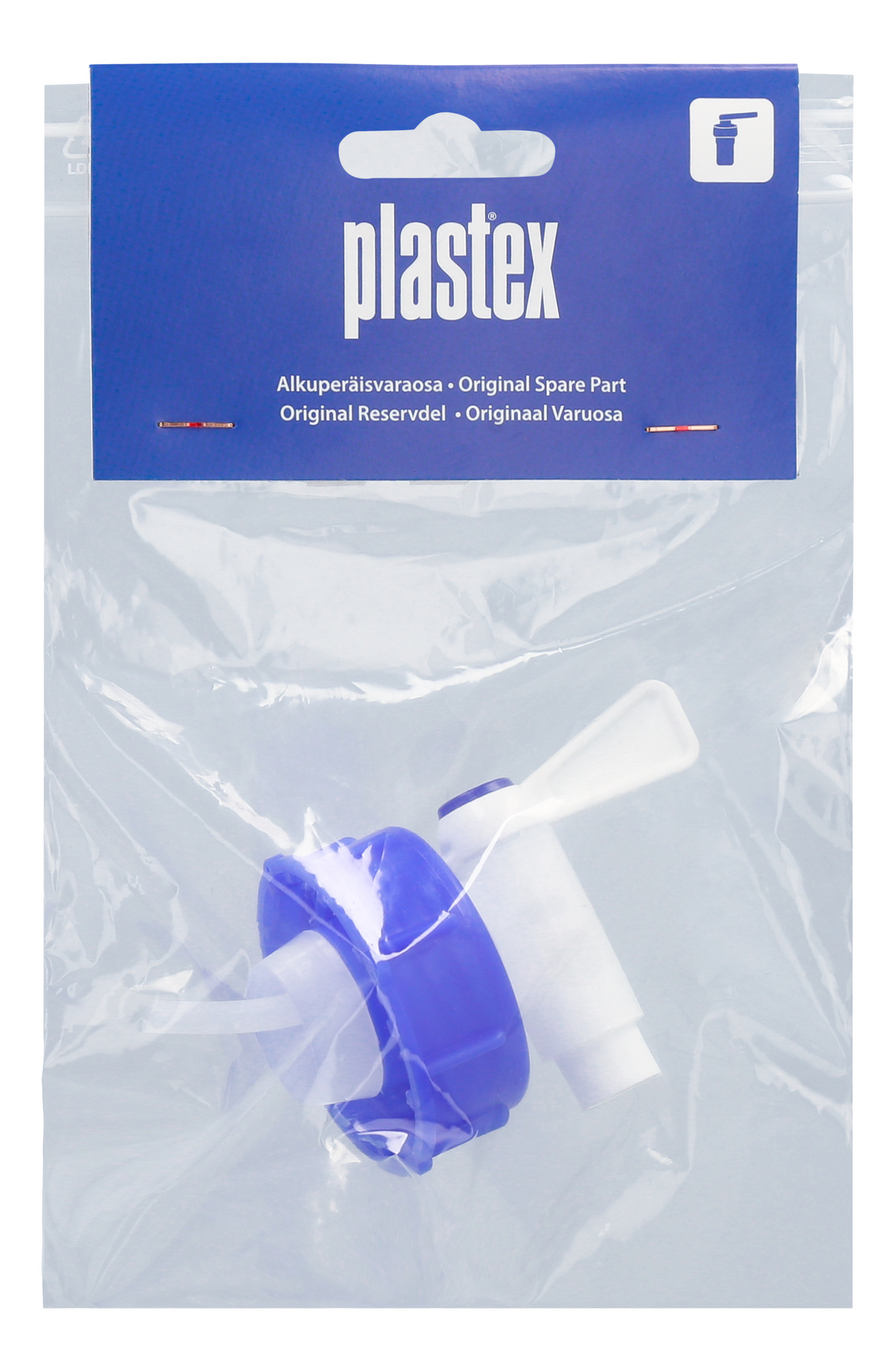 Kääntöhanakorkki Plastex 50mm