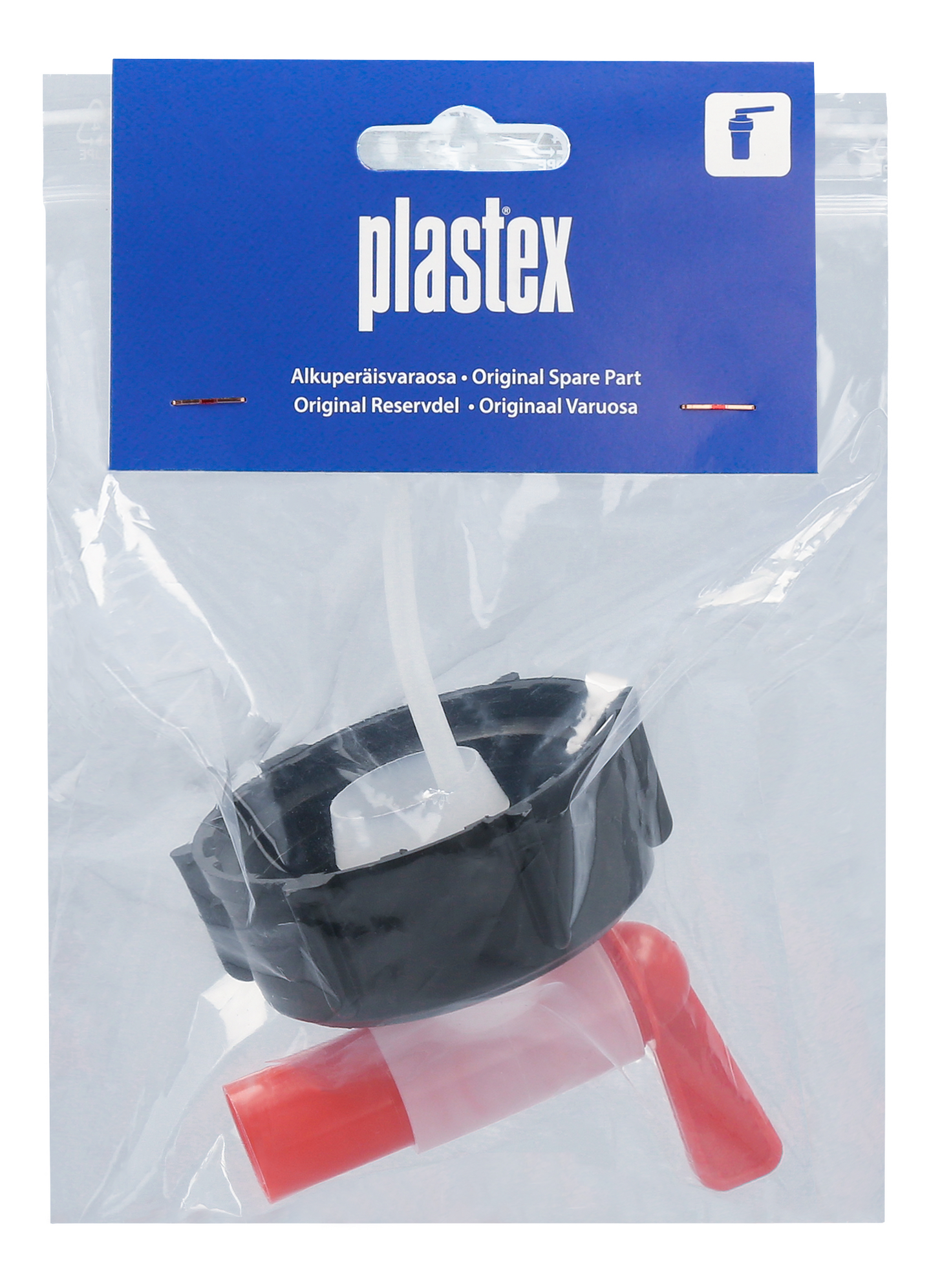 Kääntöhanakorkki Plastex 68mm 30l kanisteriin