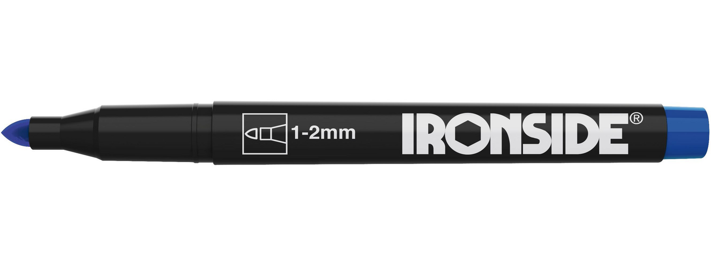 Permanenttitussi Ironside musta