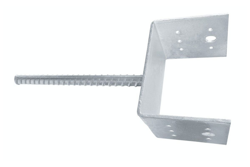 Pilarikenkä PROF kuumasinkitty 100x70x200mm