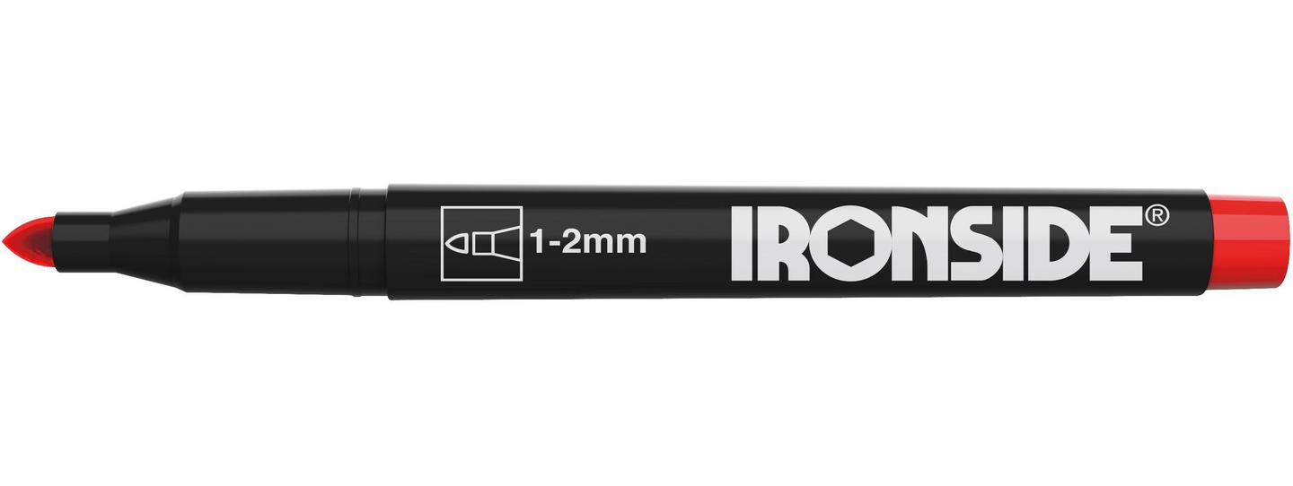 Permanenttitussi Ironside musta