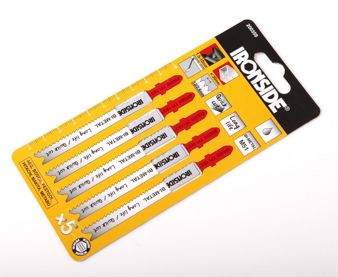 STICKSÅGBLAD METALL IRONSIDE