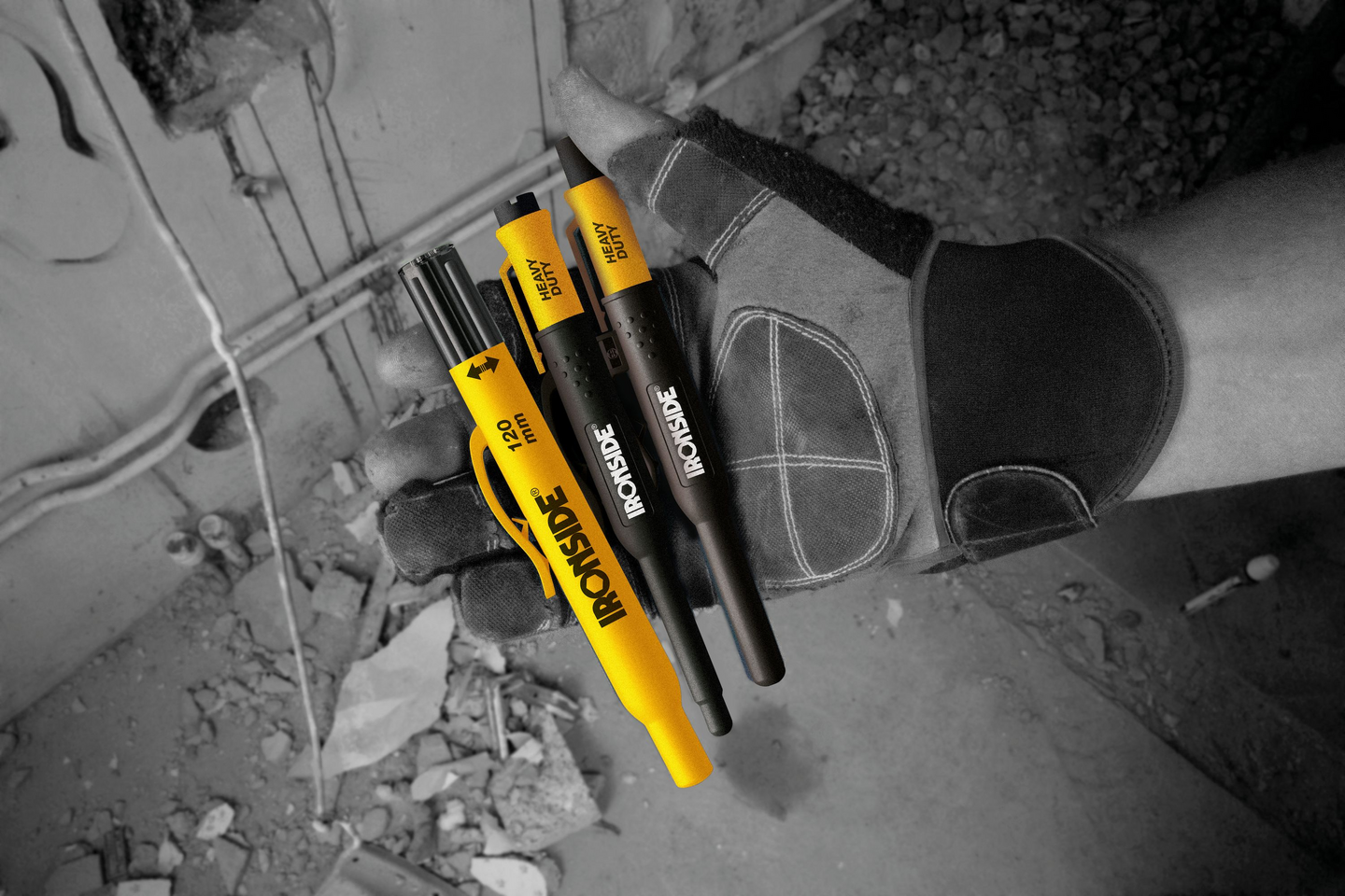 Merkkauskynäsetti Ironside 3 kpl