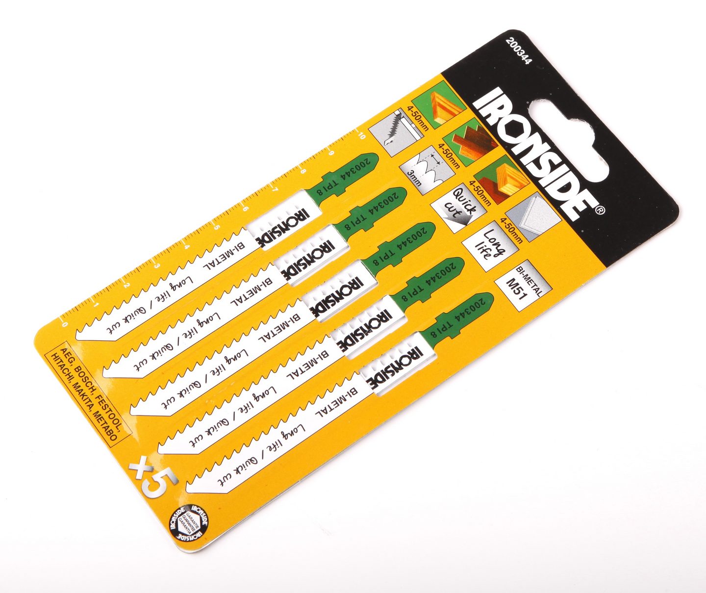 STICKSÅGBLAD TRÄ FAST CUT IRONSIDE