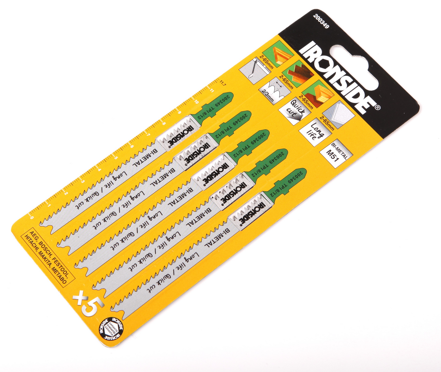 STICKSÅGBLAD TRÄ PREC IRONSIDE