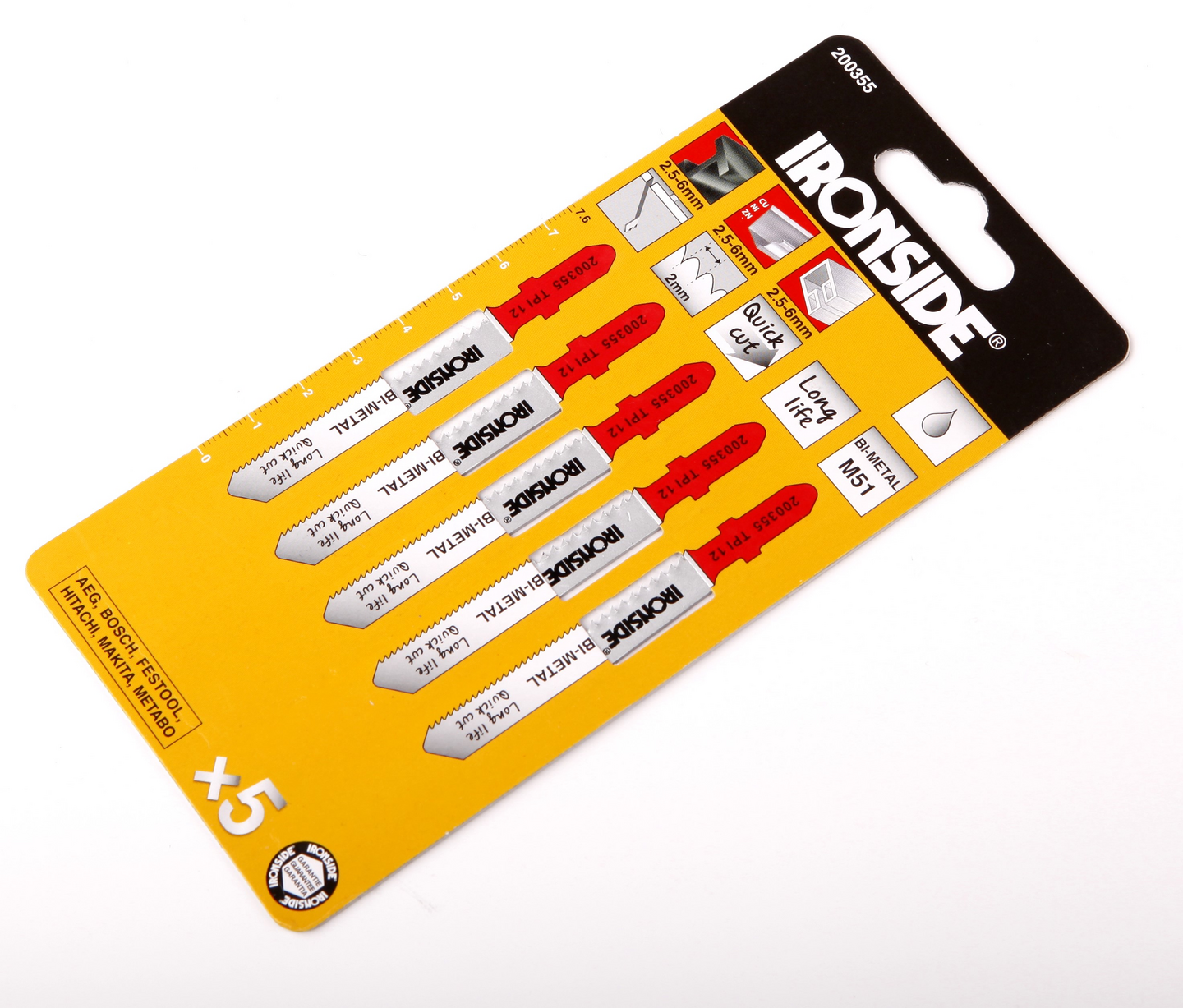 STICKSÅGBLAD ST METALL IRONSIDE