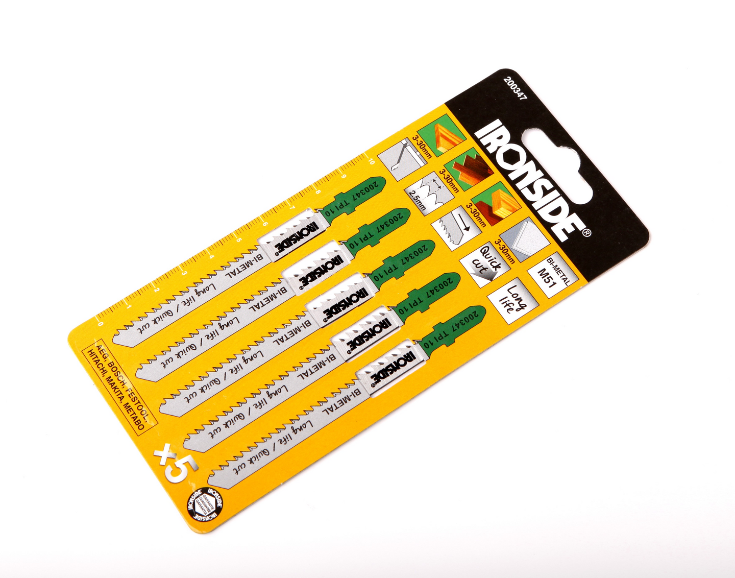 STICKSÅGBLAD TRÄ CC IRONSIDE