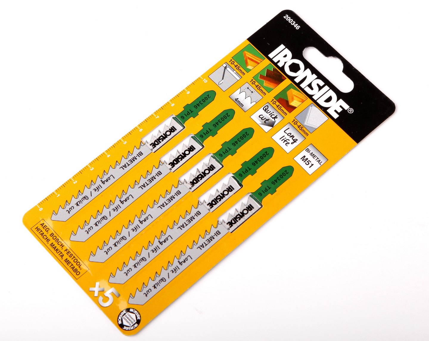 STICKSÅGBLAD TRÄ CC IRONSIDE