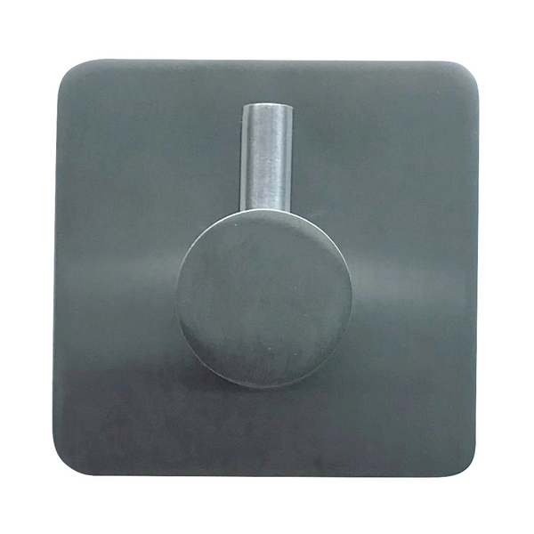 Tarrakoukku Cello Modena 1 koukku ruostumaton teräs harjattu