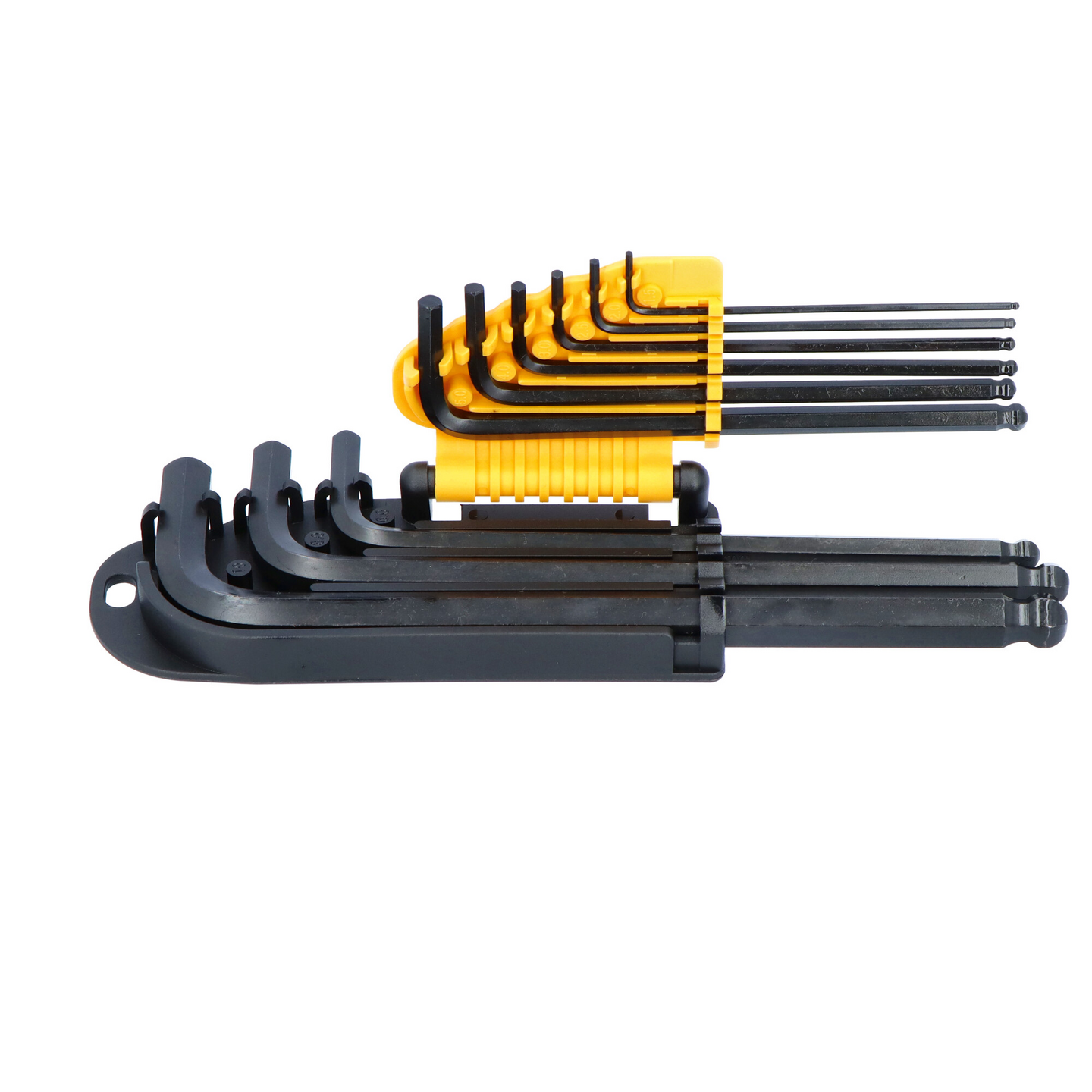 Kuusiokoloavainsarja Ironside 1,5-10mm pallo