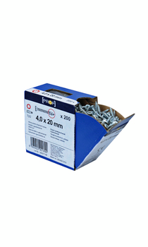 TRÄSKRUV T20 4X20 FZB 200ST PROF