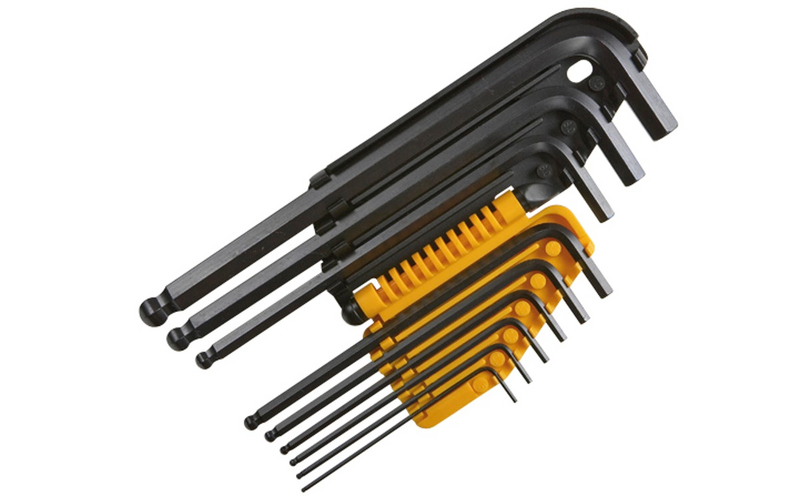 Kuusiokoloavainsarja Ironside 1,5-10mm pallo