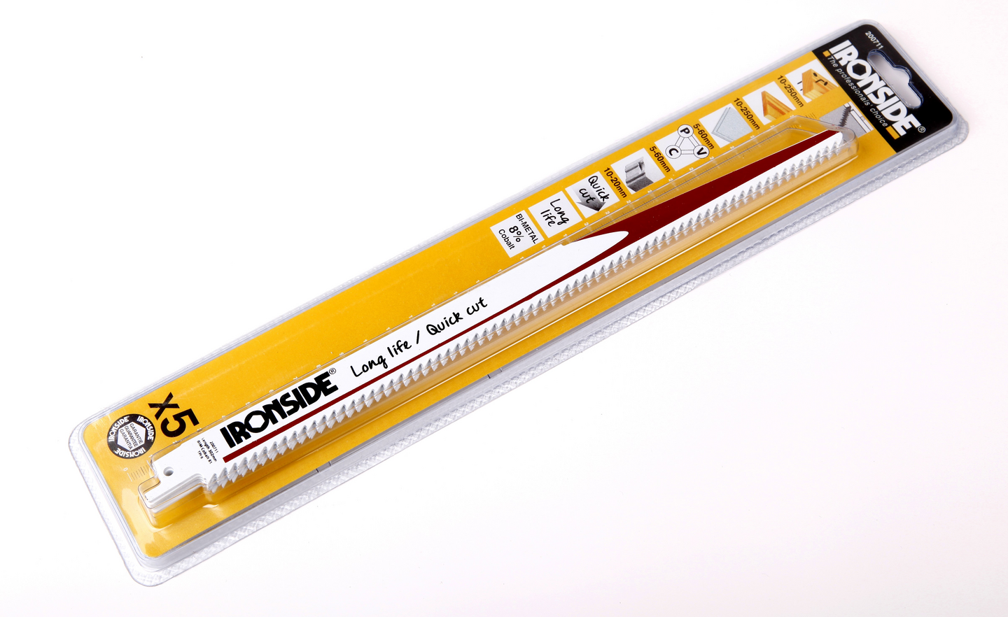 TIGERSÅGBLAD MULTI IRONSIDE