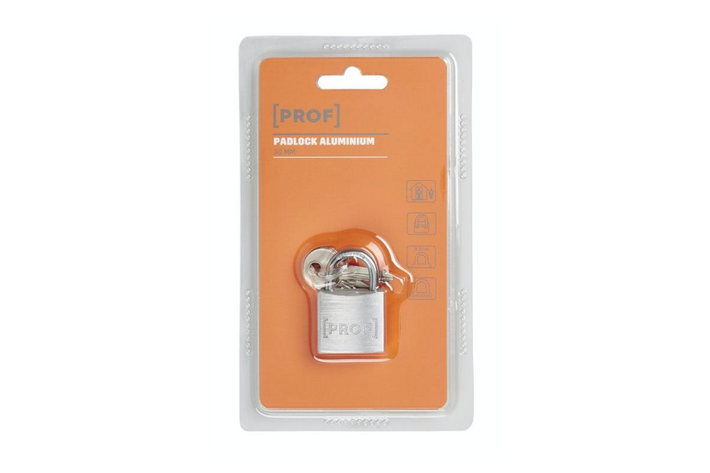Riippulukko PROF 30mm alumiini