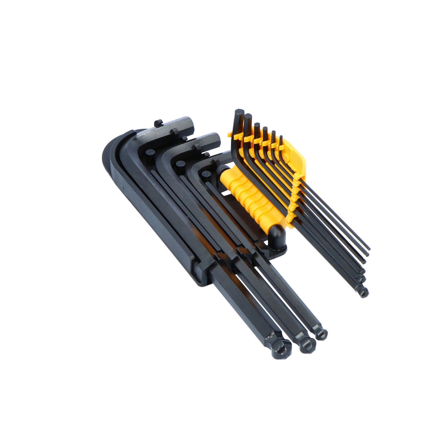 Kuusiokoloavainsarja Ironside 1,5-10mm pallo