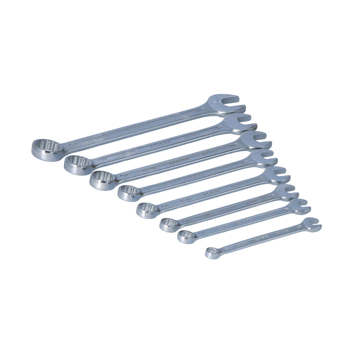 Kiintorengasavainsarja Ironside 8-22mm 8-osainen