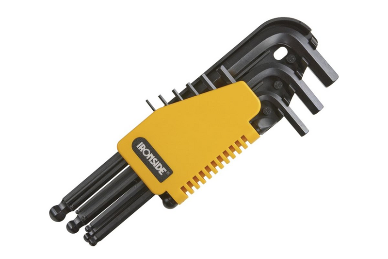 Kuusiokoloavainsarja Ironside 1,5-10mm pallo