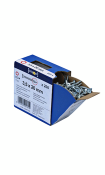 TRÄSKRUV T10 3,5X20 FZB 200ST PROF