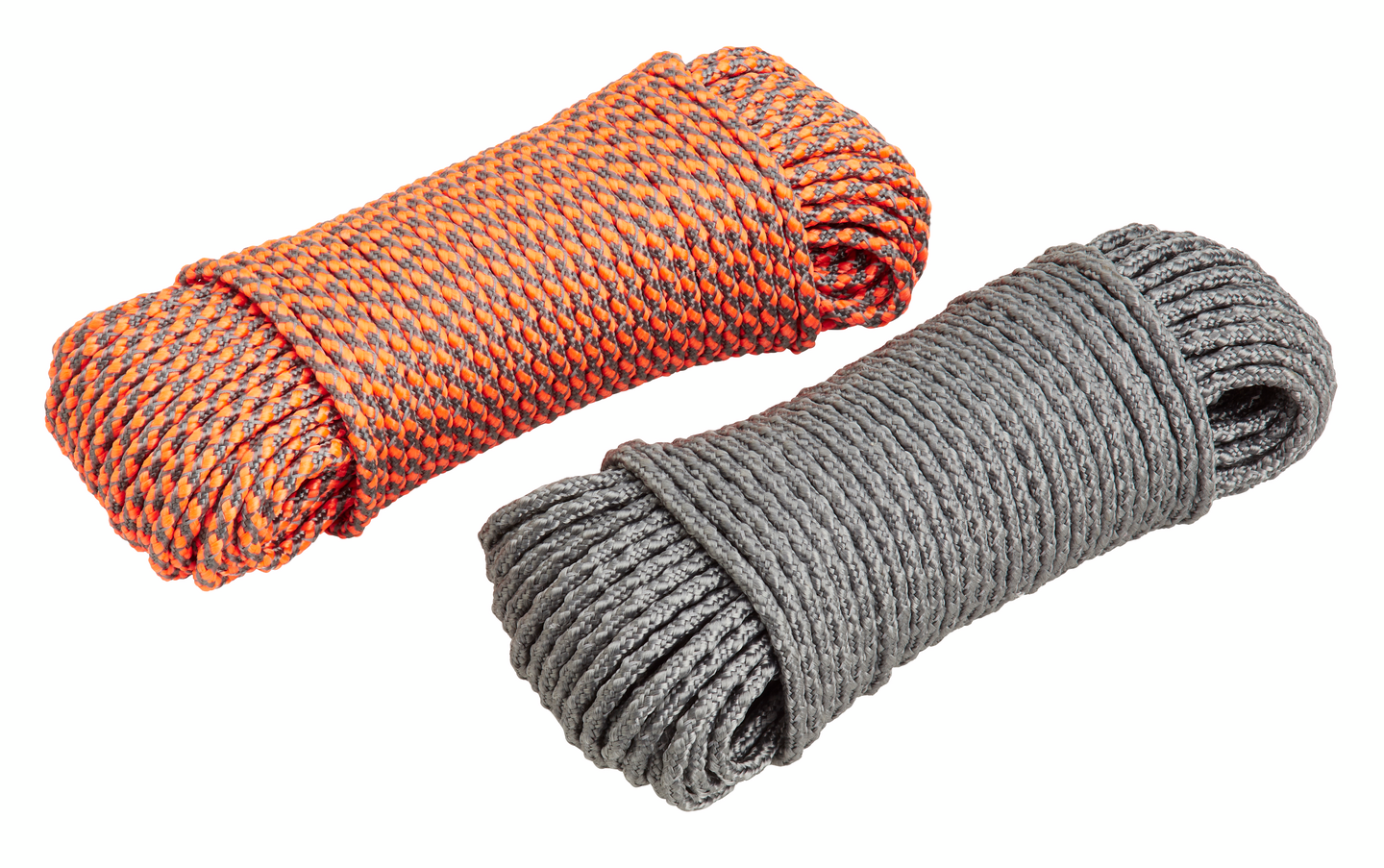 Retkeilyköysi PROF polyesteri heijastava 3mmx15m harmaa