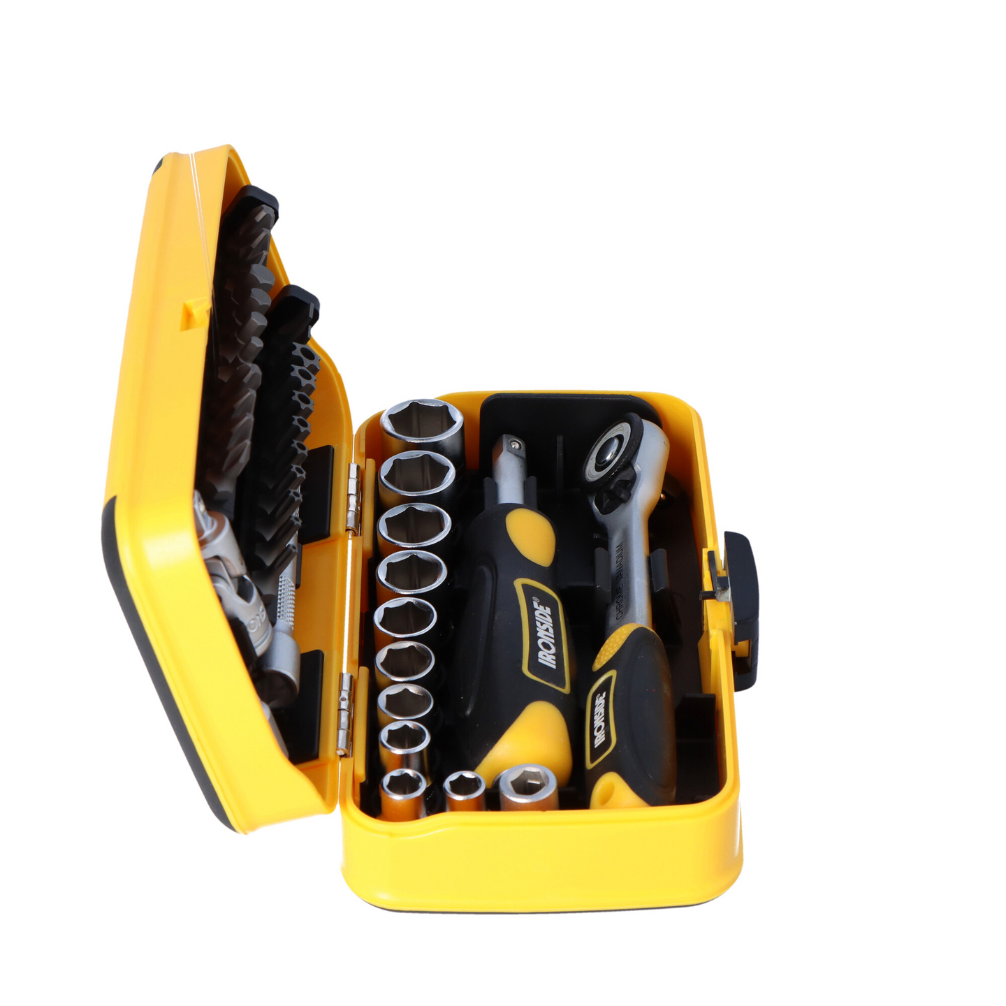 Kärki- ja hylsysarja Ironside 38-osainen