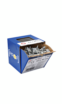 TRÄSKRUV T25 5X40 FZB 200ST PROF