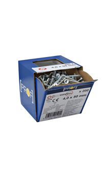 TRÄSKRUV T20 4X50 FZB 200ST PROF