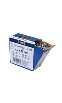 TRÄSKRUV T20 4X35 FZB 200ST PROF