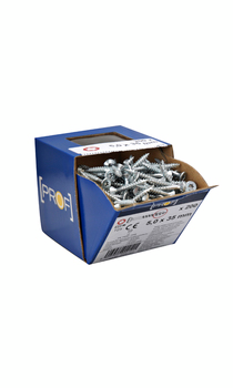 TRÄSKRUV T25 5X35 FZB 200ST PROF