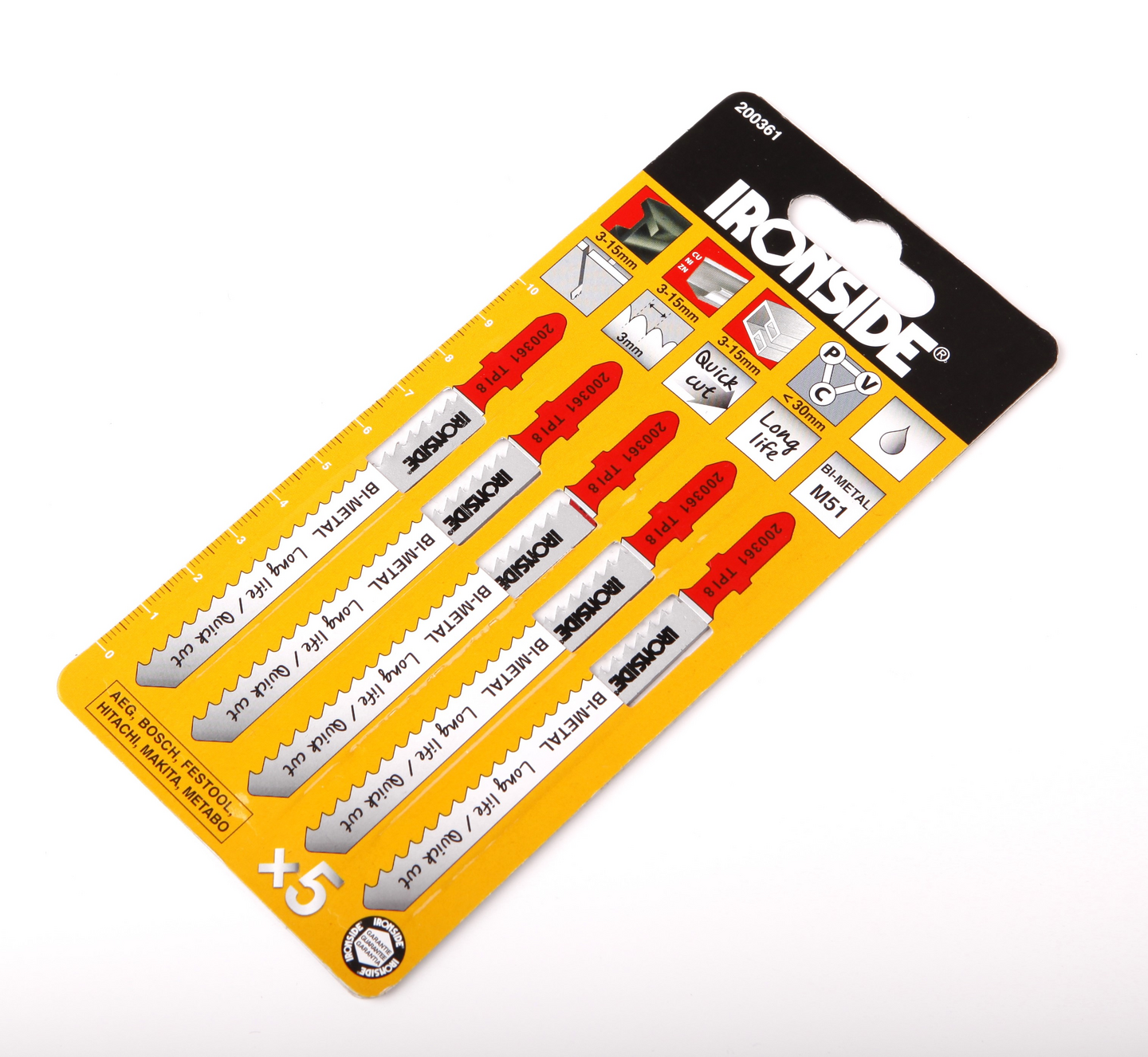 STICKSÅGBLAD ALUMINIUM IRONSIDE