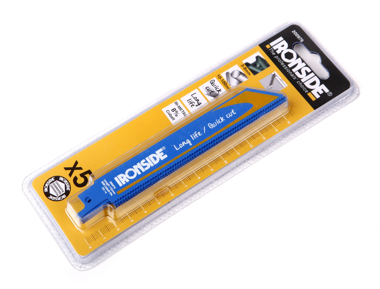 TIGERSÅGBLAD METAL 150MM IRONSIDE