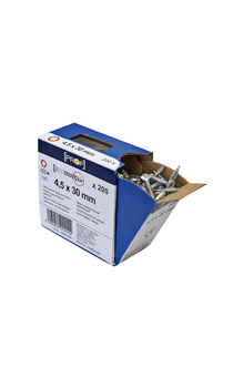 TRÄSKRUV T20 4,5X30 FZB 200ST PROF