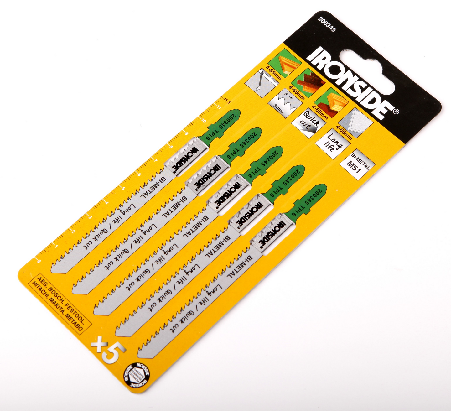 STICKSÅGBLAD TRÄ IRONSIDE