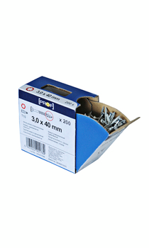 TRÄSKRUV T10 3X40 FZB 200ST PROF