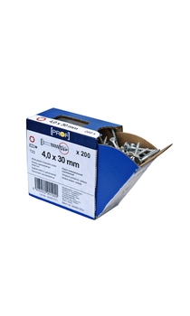 TRÄSKRUV T20 4X30 FZB 200ST PROF