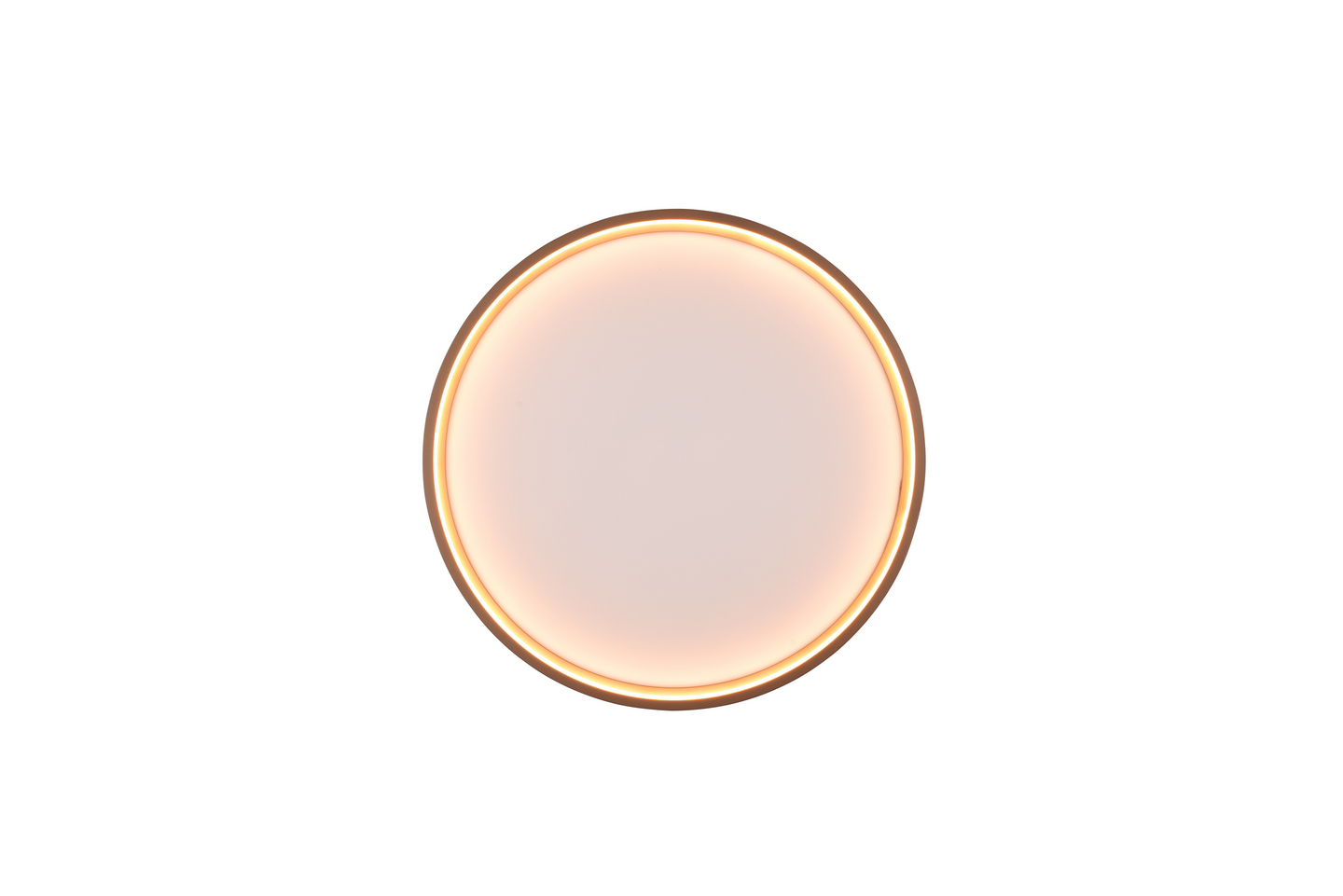 Plafondi TRIO Doha led 29W 45cm kahvinruskea