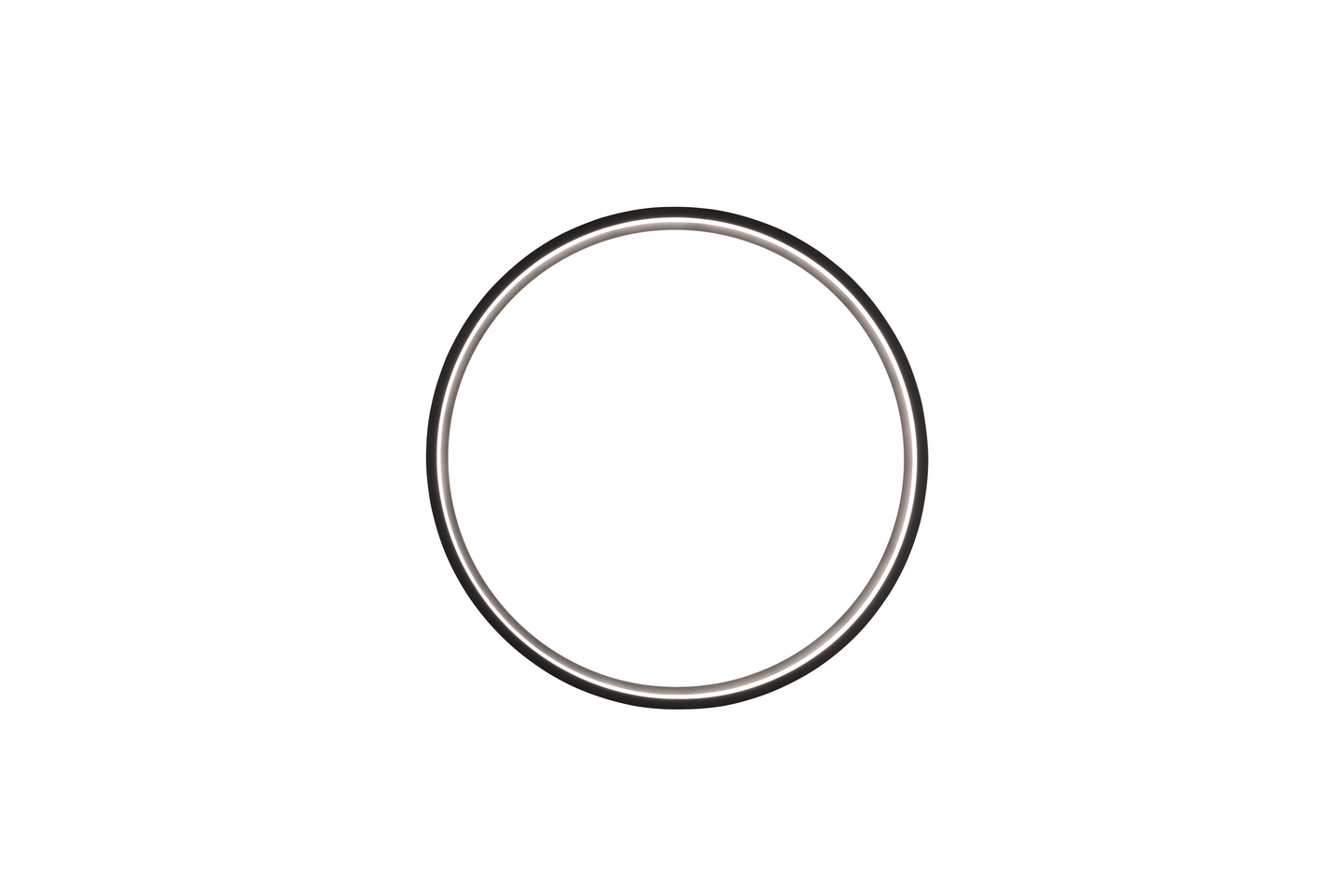 Plafondi TRIO Doha led 29W 45cm mattamusta