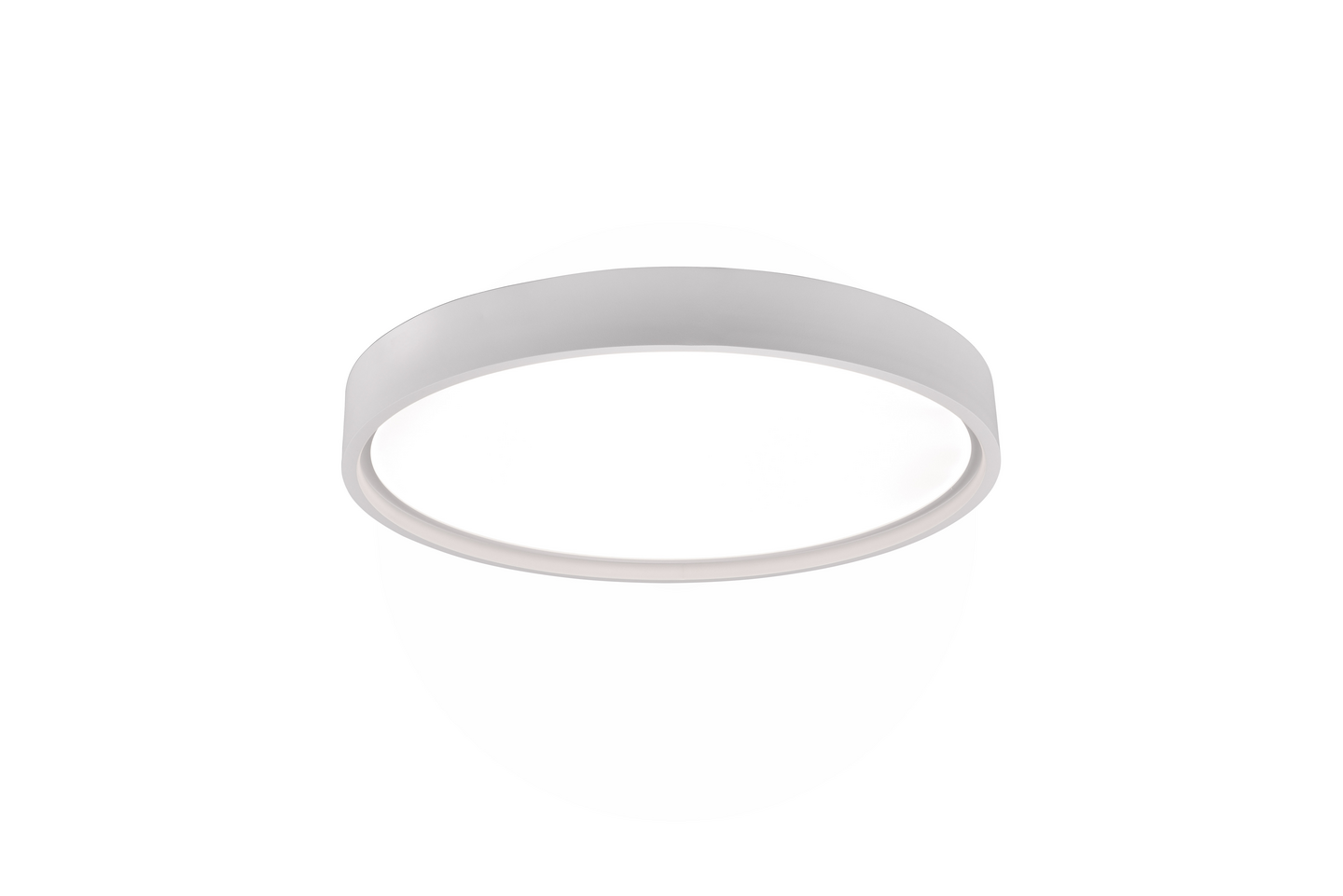 Plafondi TRIO Doha LED 29W 45cm mattavalkoinen