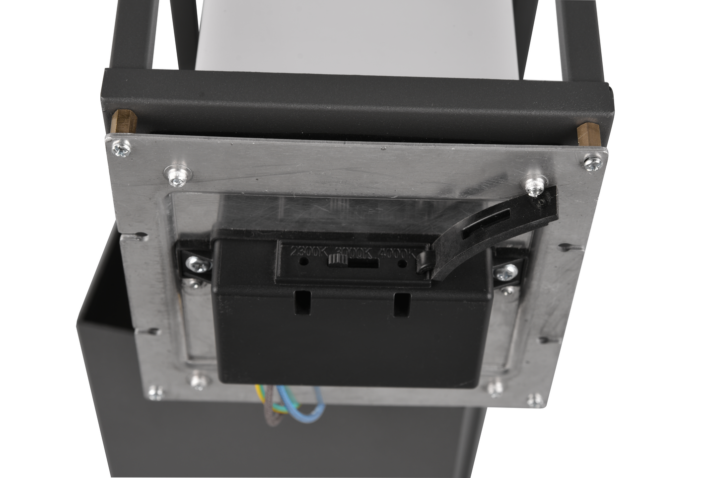 Ulkopylväsvalaisin TRIO Witham led 14,5W 80cm antrasiitti