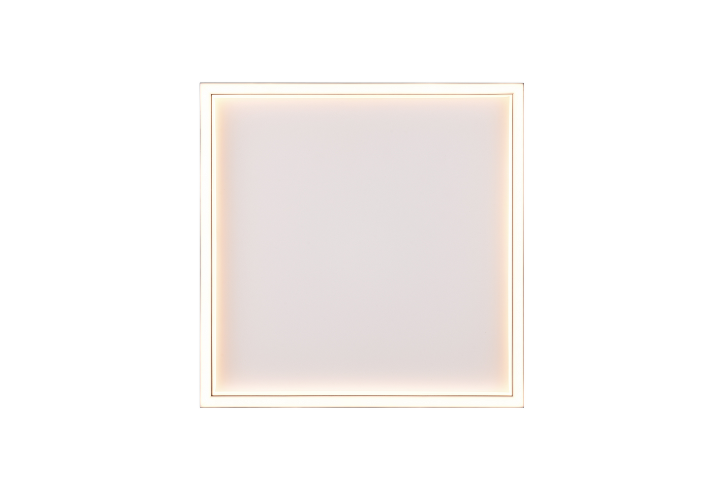 Plafondi TRIO Rotonda led 2600lm 35x35cm mattamusta