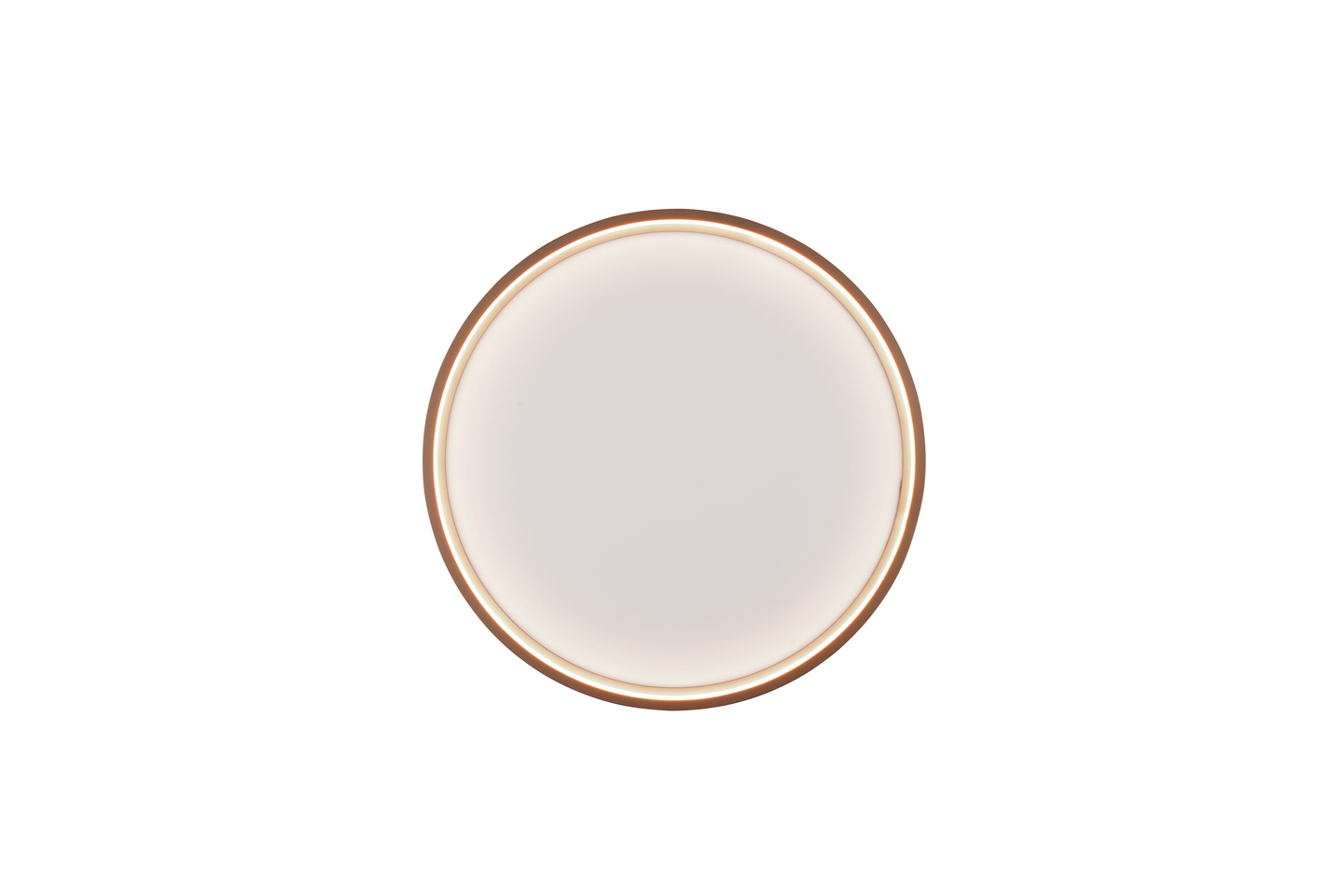 Plafondi TRIO Doha led 29W 45cm kahvinruskea