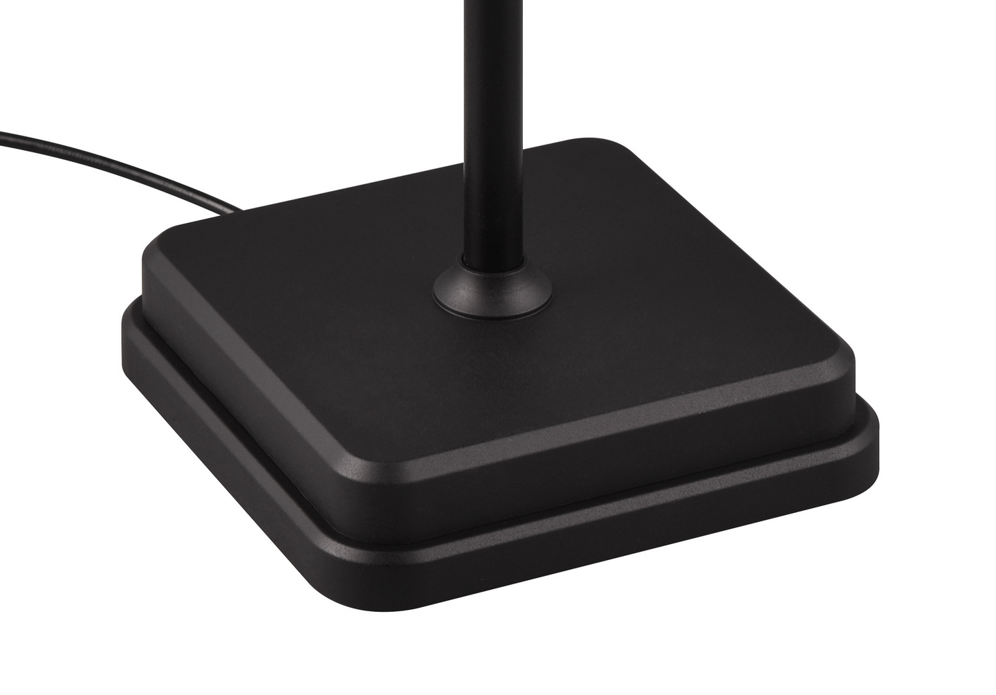 Ulkopöytävalaisin TRIO Fernandez led ladattava IP54 mattamusta