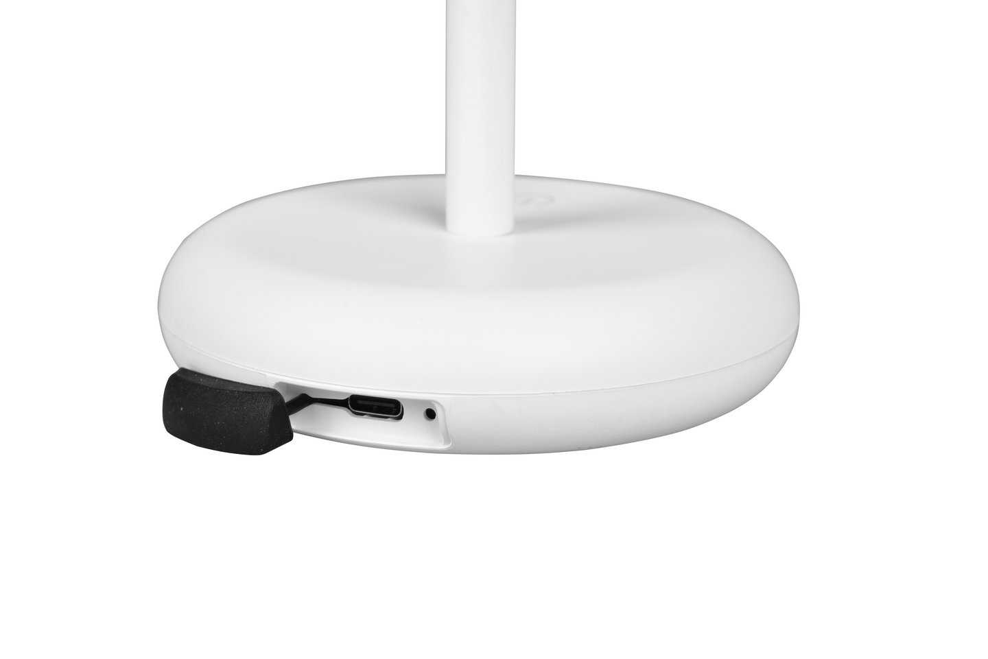 Pöytävalaisin TRIO Elliot led 180lm ladattava mattavalkoinen