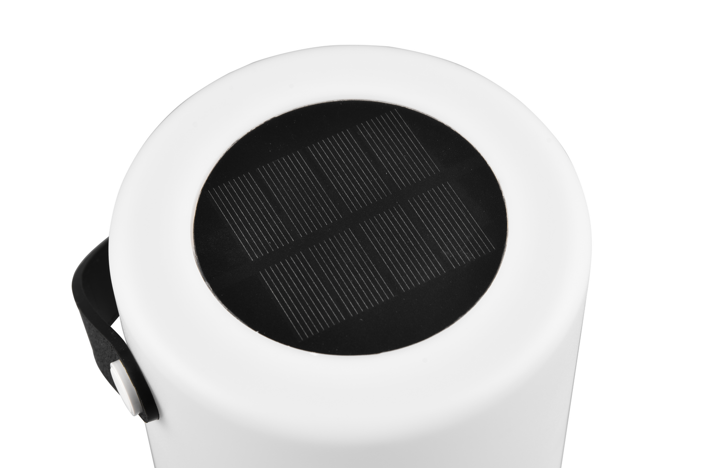 Pöytävalaisin TRIO Garcia led RGBW aurinkokennolla valkoinen