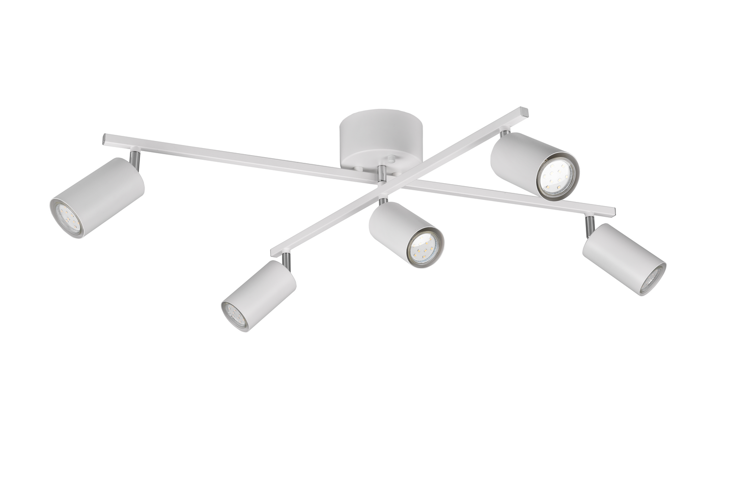 Kattovalaisin TRIO Marlina 5-osainen GU10 valkoinen