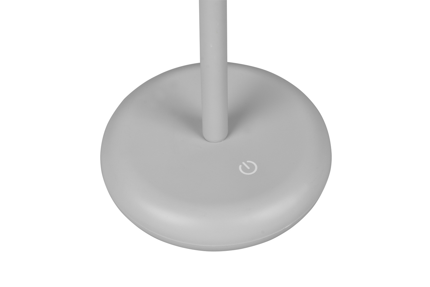 Pöytävalaisin TRIO Elliot led 180lm ladattava harmaa