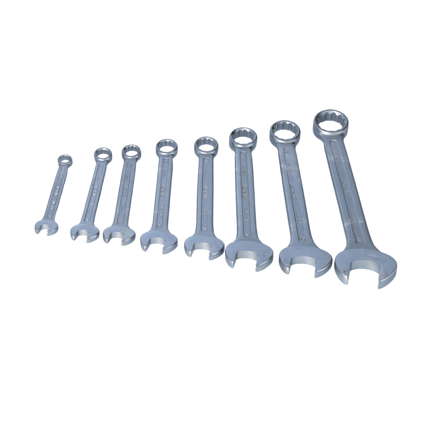 Kiintorengasavainsarja Ironside 8-22mm 8-osainen