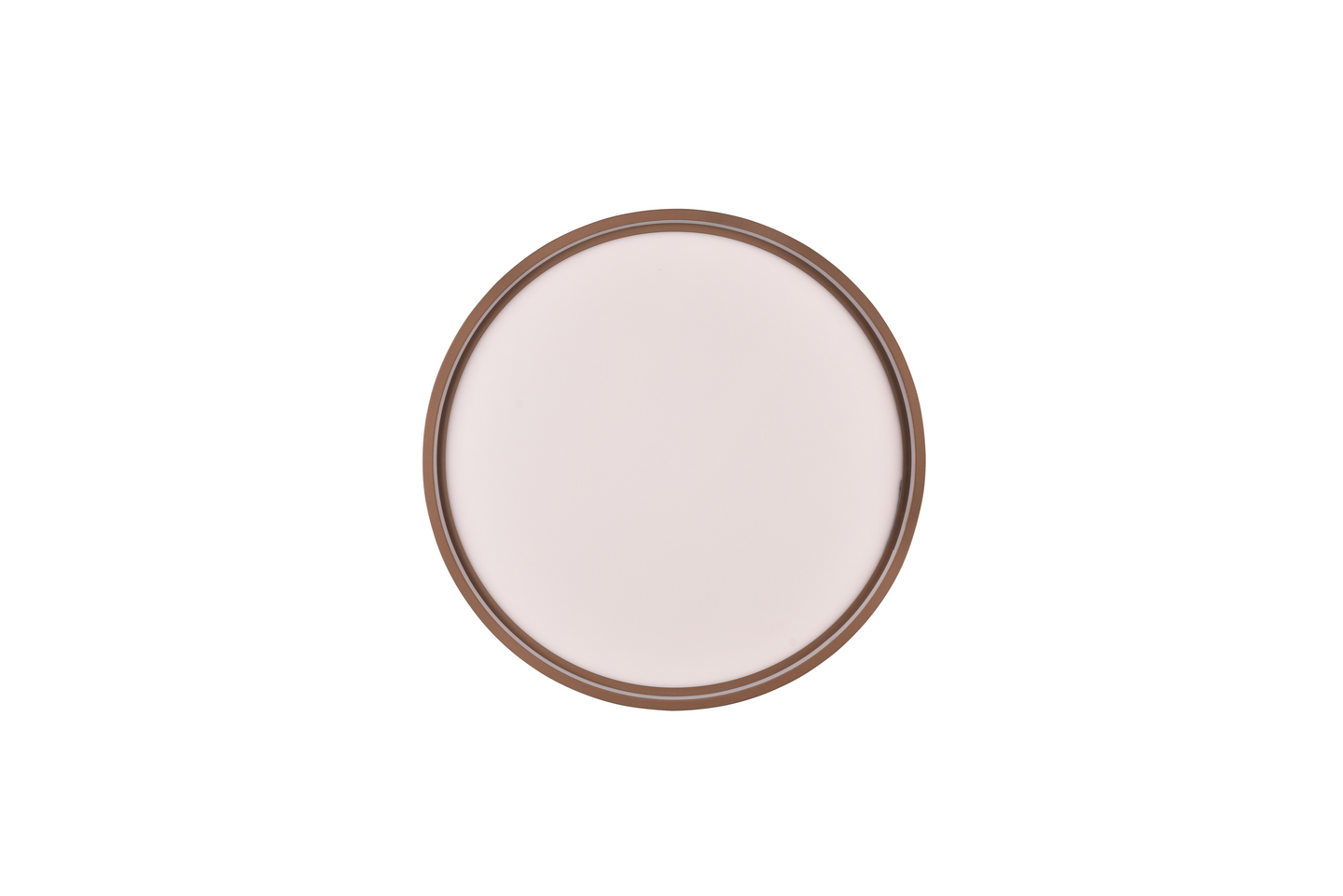 Plafondi TRIO Doha led 29W 45cm kahvinruskea