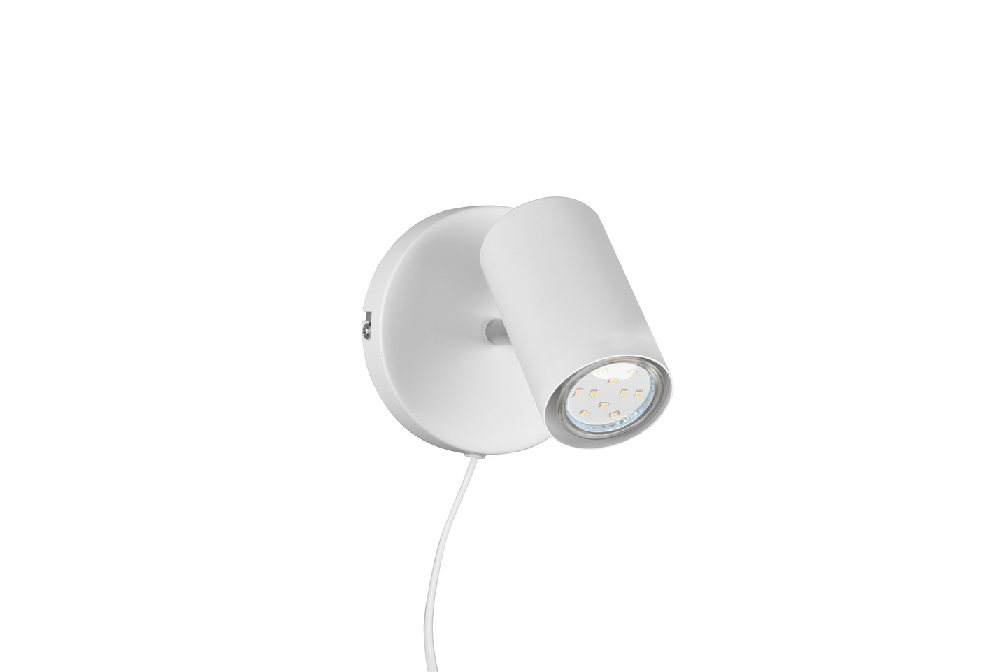 Spottivalaisin TRIO Marlina 1-osainen GU10 valkoinen