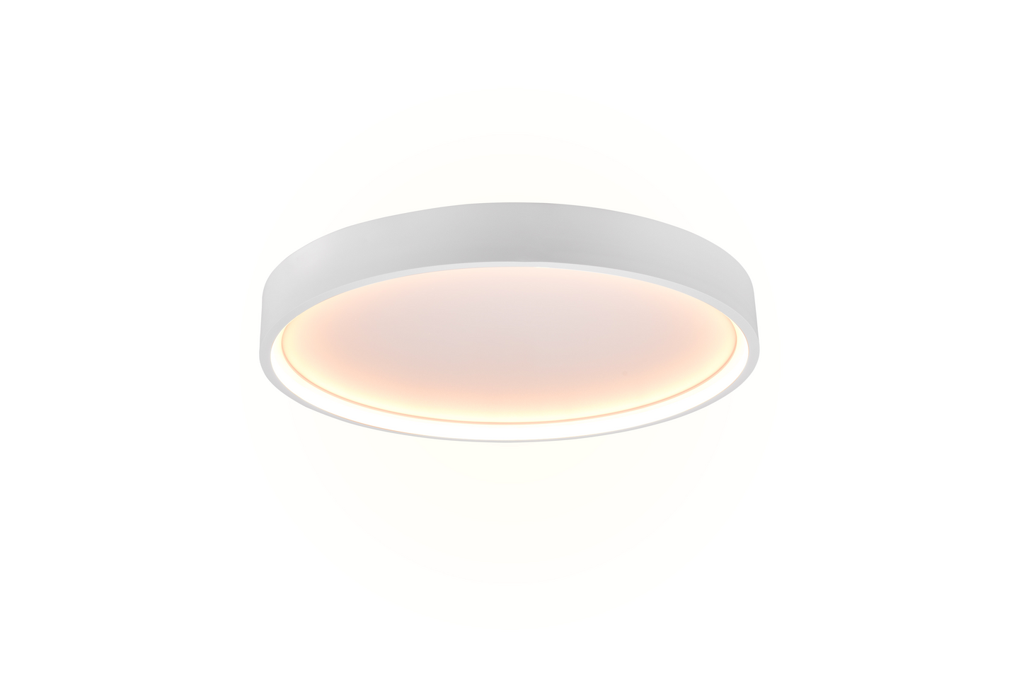 Plafondi TRIO Doha LED 29W 45cm mattavalkoinen